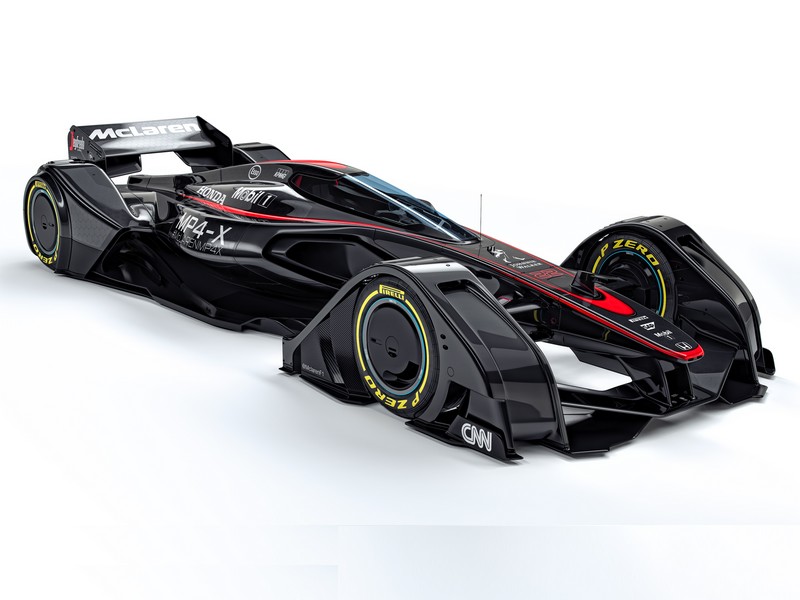 Budoucnost F1 podle McLarenu